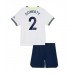 Billige Tottenham Hotspur Matt Doherty #2 Hjemmetrøye Barn 2022-23 Kortermet (+ korte bukser)